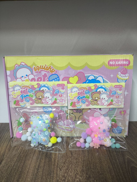 Антистресс Sweet Family котенок (24шт/уп)