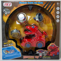 БейБлейд "Динозавр-Машинка" (Красный)