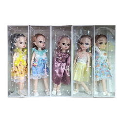 Кукла брелок большая Litlle girl