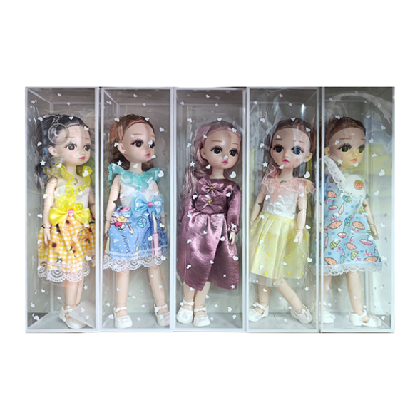 Кукла брелок большая Litlle girl