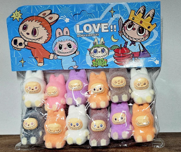 Фигурки Лабуба (12 шт/уп)