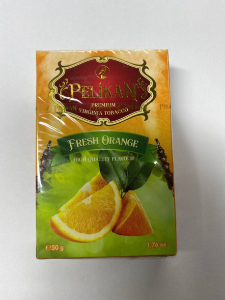 Табак для кальяна PelikaN 50гр. "Fresh Orange” (Апельсиновый Сок)