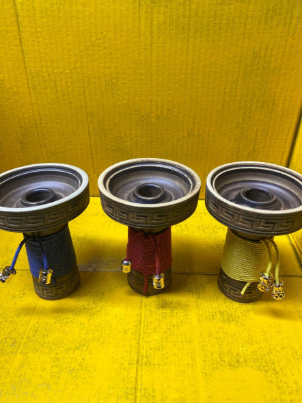 Кальянная чаша для табака "Канаты" (Высокая) №6