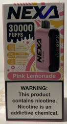 Электронная сигарета Nexa 30.000 "Pink Lemonade" (Розовый Лимонад)