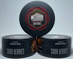 Табак для кальяна MustHave 125гр. «Sour Berries» (Кислые Ягоды)