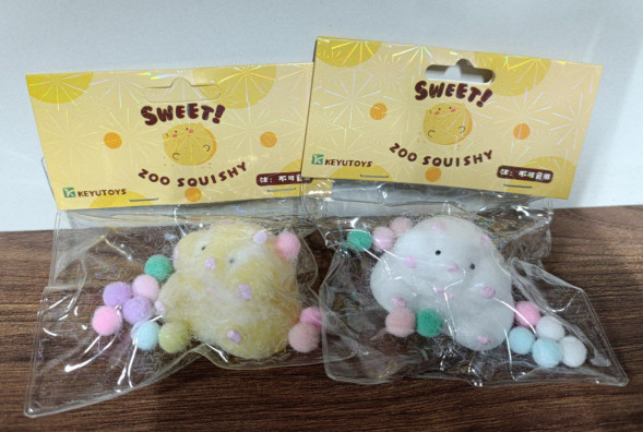 Антистресс хомячек (16шт  в уп)