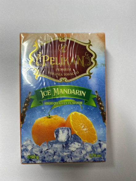 Табак для кальяна PelikaN 50гр. "Ice Mandarin” (Мандарин Холодок)