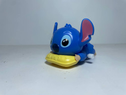 Стич пластиковый заводилка (Синий)