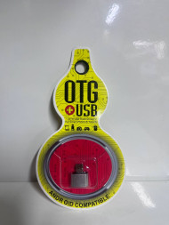 Переходник OTG С USB на microUSB