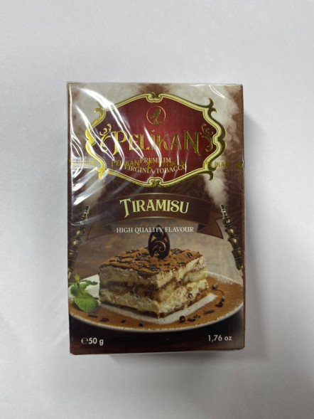 Табак для кальяна PelikaN 50гр. "Tiramisu” (Тирамису)