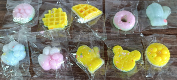 Антистресс "Лапка, Крауссан" (Маленькая) (10шт/уп)