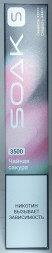 Электронная сигарета Soak 3.500 «Чайная сакура»