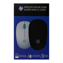Компьютерная мышка BT HP (X3000)