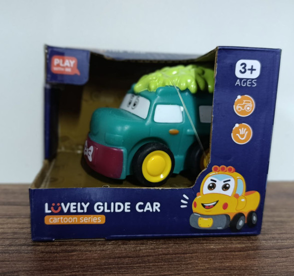 Машина бирюзовая