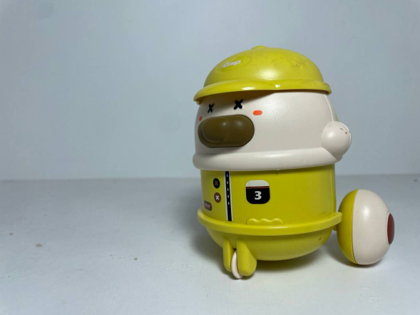 Утка пластиковая заводилка (Жёлтый)