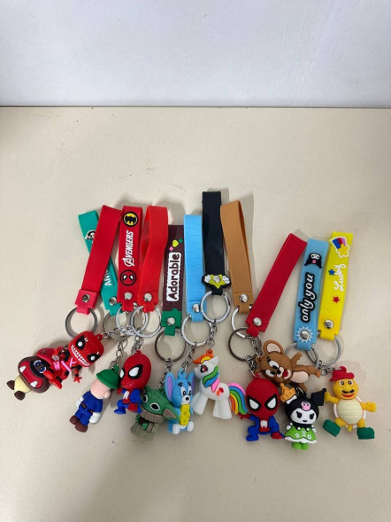 Брелок (ассортимент) (5шт/уп)