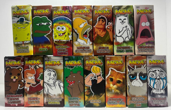 Жидкость MEM’s “Орех и Карамель”