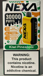 Электронная сигарета Nexa 30.000 "Kiwi Pineapple" (Киви Ананас)