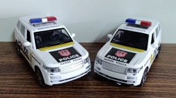 Машинка Полиция Die Cast