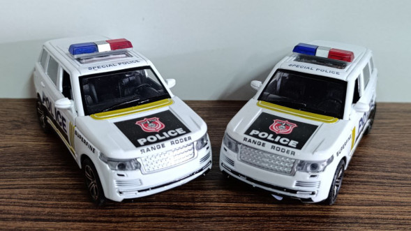 Машинка Полиция Die Cast