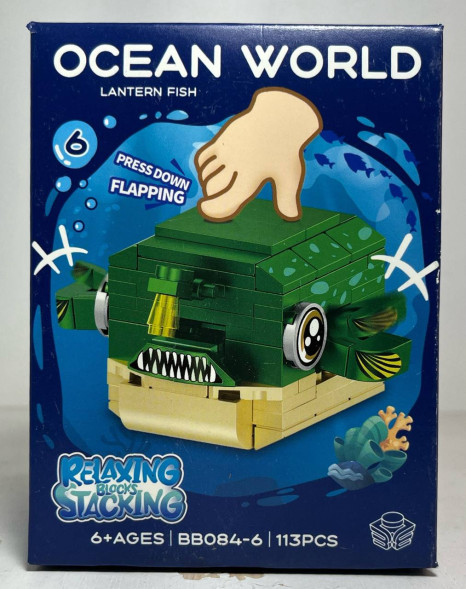 Конструктор «Пиранья» (113 деталей)