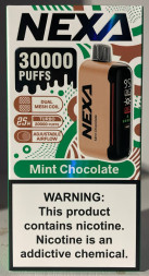 Электронная сигарета Nexa 30.000 "Mint Chocolate" (Мята Шоколад)