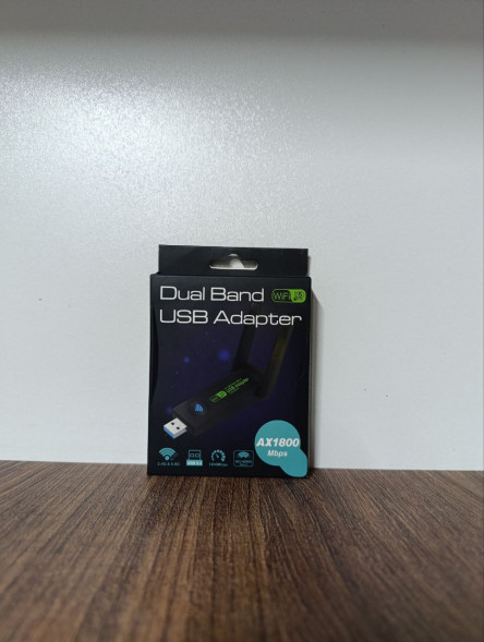 USB адаптер Dual Band 2.4G 5.8G (AC1300)