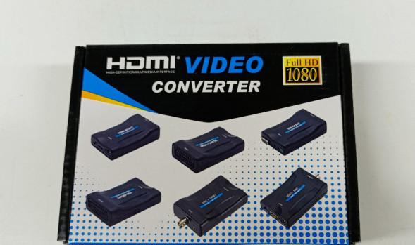 Конвектор видео-аудио сигнала HDTV VIDEO (Вход-SCART/Выход-HDMI) 720р-1080р