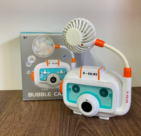 Пушка "Фотоаппарт" (Мыльные пузыри)