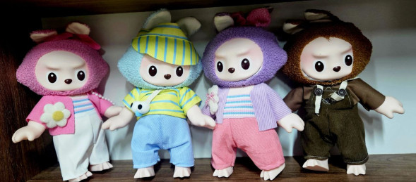 Кукла Лабубу 30 см