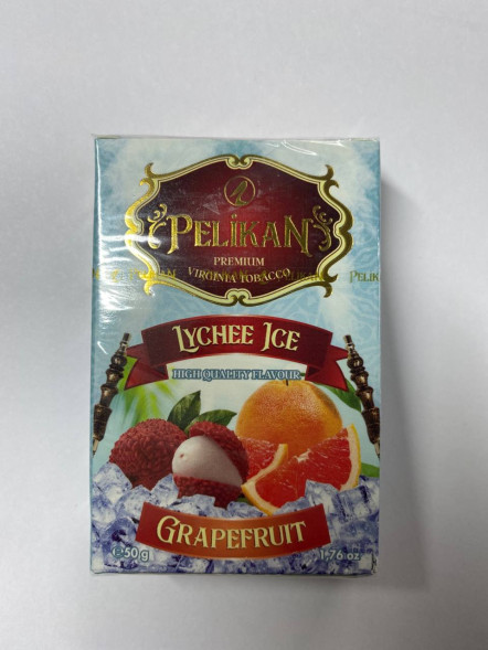 Табак для кальяна PelikaN 50гр. "Lychee Ice Grapefruit” (Личи Лёд Грейпфрут)