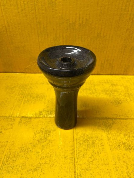 Кальянная чаша для табака "Чёрный" (Высокая) №12