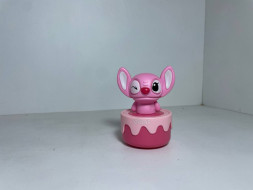 Стич в ванночке (Розовый)