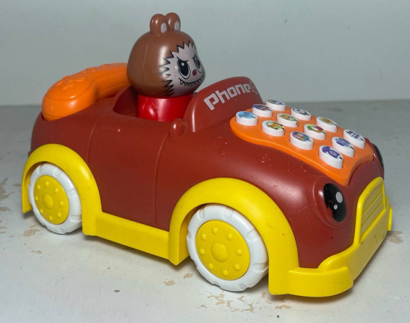 Лабуба "Машинка-Телефон" (Инерционная )