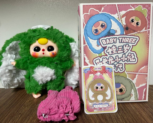 Labubu-набор сюрприз ср в коробке