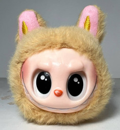 Брелок Лабубу-Голова (Жёлтый)