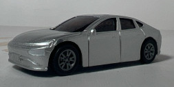 Машинка (Метал.) (Мини) Серая (7см)