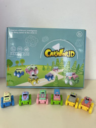 Машинка-перевертыш мал. Car World