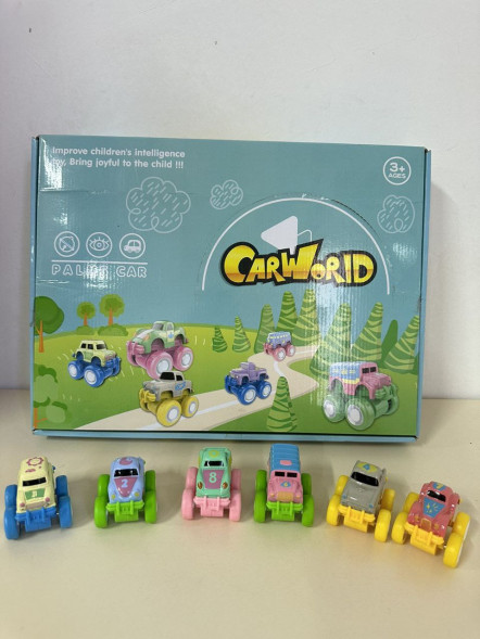 Машинка-перевертыш мал. Car World