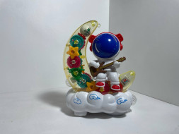 Космонавт музыкальный "Шестерёнки"