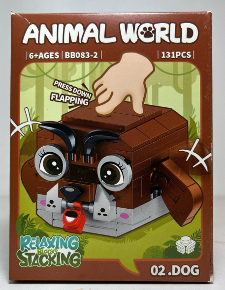 Конструктор «Собака» (131 деталей)