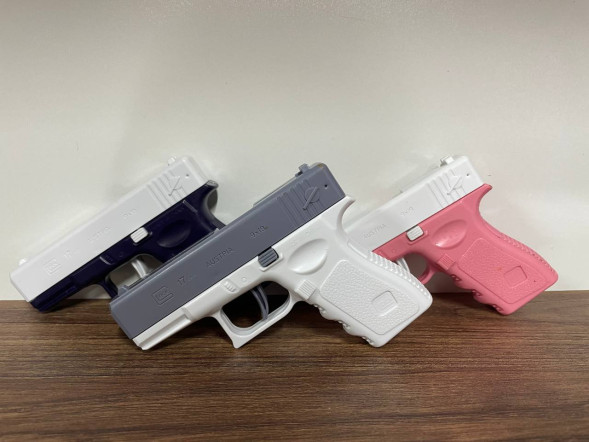 Водный Пистолет пластик "Glock"