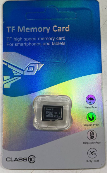 Карта памяти micro 512 GB