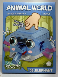 Конструктор «Слон» (131 деталей)