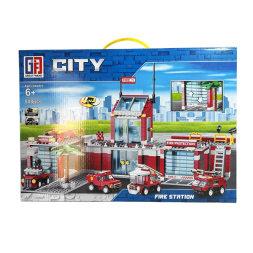 Конструктор Lego City «Пожарная часть»