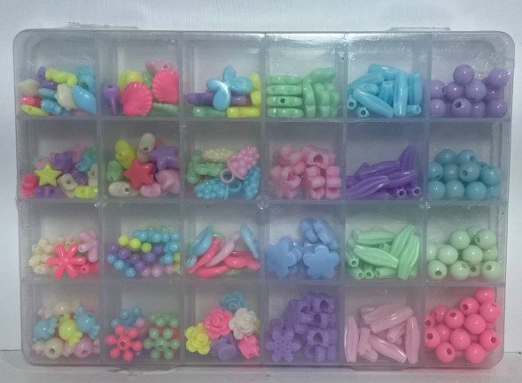 Набор бисера «Фигурки» (Средний)