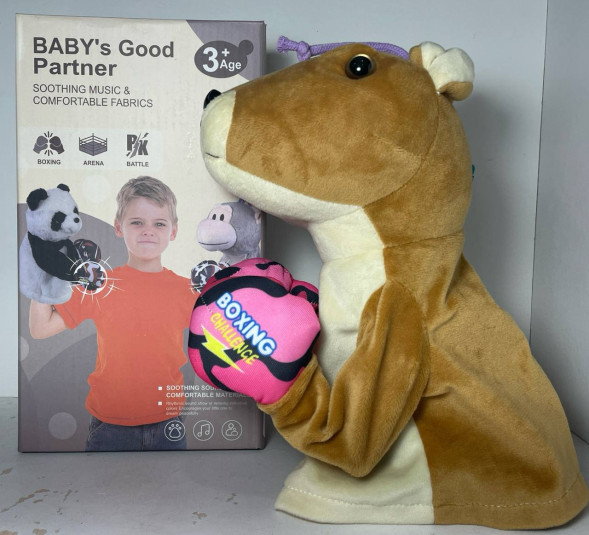 Игрушка-боксер