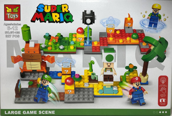 Конструктор «Супер-Марио #2» (327 деталей)