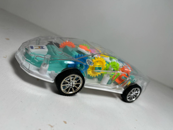 Машинка-Алфавит "Шестерёнки"