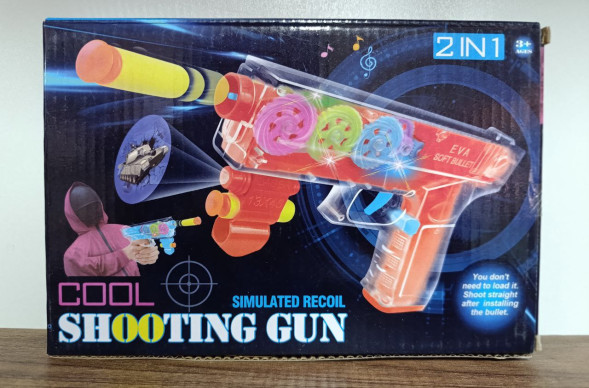 Пистолет "Shooting Gun" (2в1)